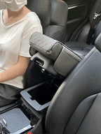 🚗🔥 【Časovo obmedzená zľava -50%】Multifunkčný 3-v-1 kožený box na lakťovú opierku do auta