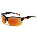 🔥2 kusy za 23 eur💥【Kúpte jeden a druhý dostanete zadarmo】🕶️Polarizované športové slnečné okuliare s priestorovým aerodynamickým dizajnom