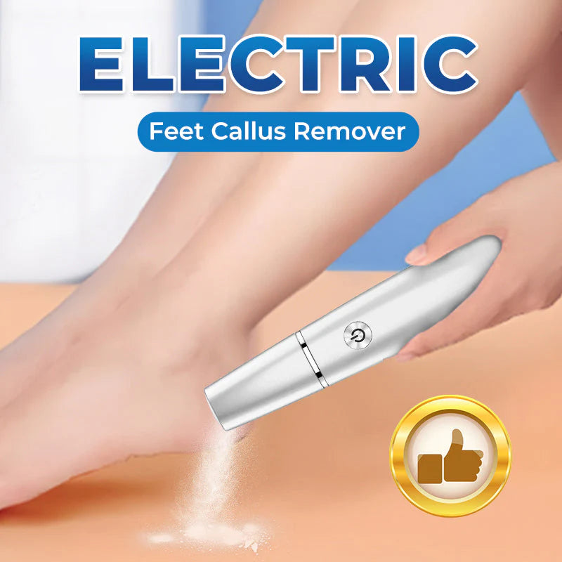 🦶🛁✨🔥 50 % popust 🔥 Novi električni valjček za nego in masažo stopal, odstranjuje odmrlo kožo s pet ter pomaga pri enostavni negi stopal doma.