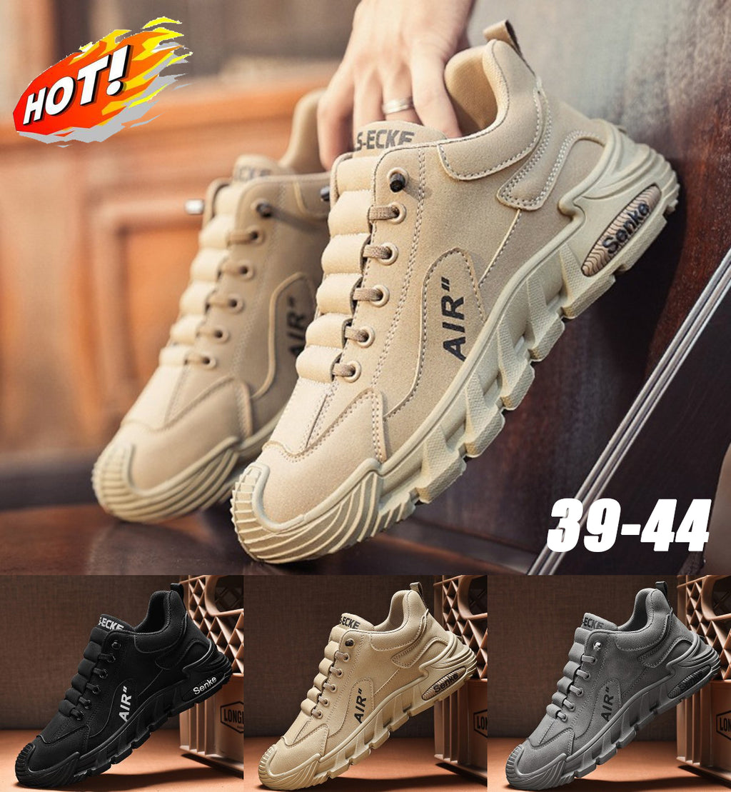 【39-44】Unisex nepremokavá a priedušná ležérna obuv s mäkkou podrážkou pre pohodlné nosenie.