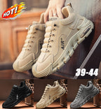 【39-44】Unisex nepremokavá a priedušná ležérna obuv s mäkkou podrážkou pre pohodlné nosenie.