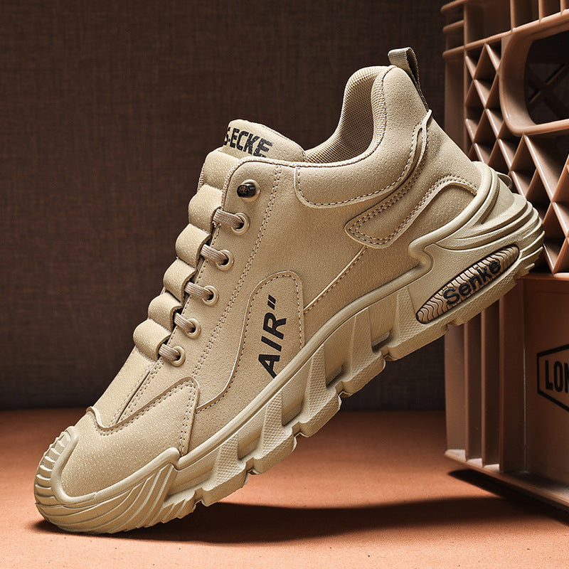 【39-44】Unisex nepremokavá a priedušná ležérna obuv s mäkkou podrážkou pre pohodlné nosenie.