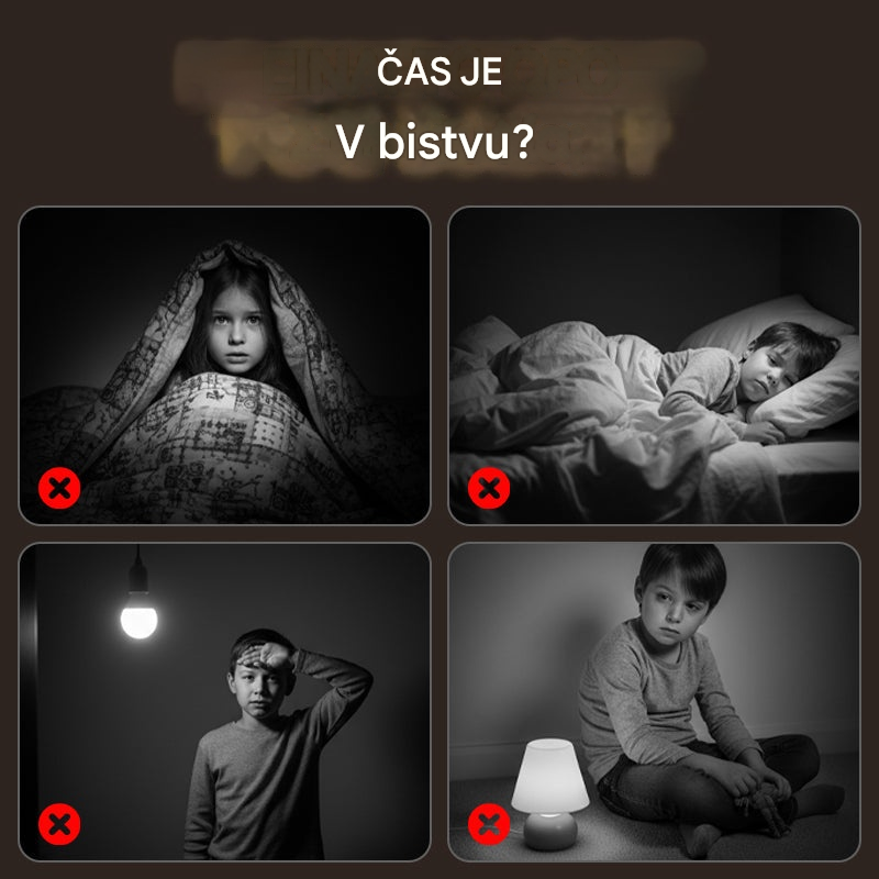 💖🌙 2026 Dinamično vrtljiva LED žarnica za projektor! ☁️🔥✨