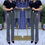 👖【S-4XL】Ženske raztegljive kavbojke z visokim pasom